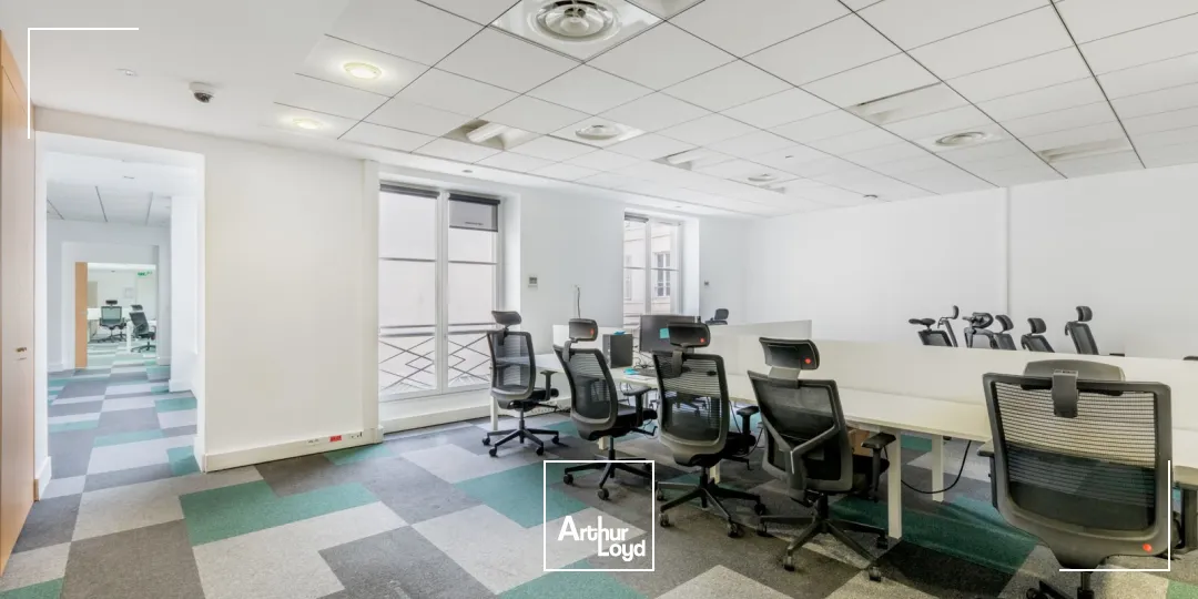 Bureaux - Location - PARIS - 75010 - 125-606 - 7568206