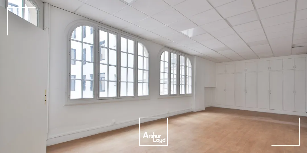 Bureaux - Location - PARIS - 75008 - 108.5-108.5 - 7568247