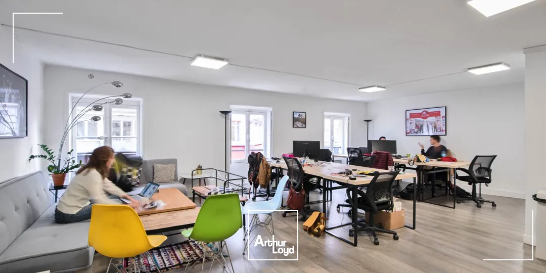 Bureaux à louer à PARIS 75002