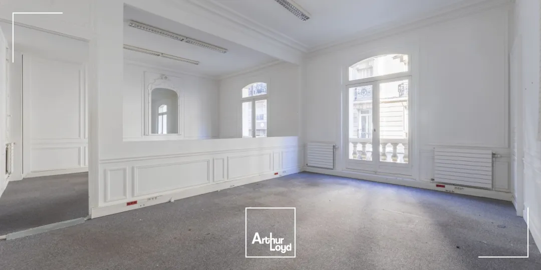 Bureaux - Location - PARIS - 75016 - 363.7-363.7 - 7568399