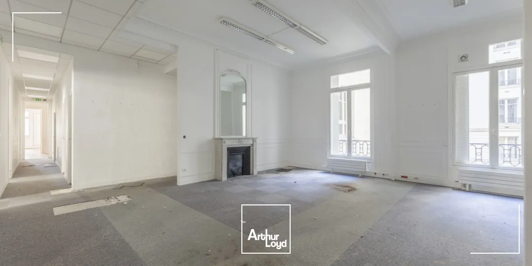 Bureaux - Location - PARIS - 75016 - 363.7-363.7 - 7568400