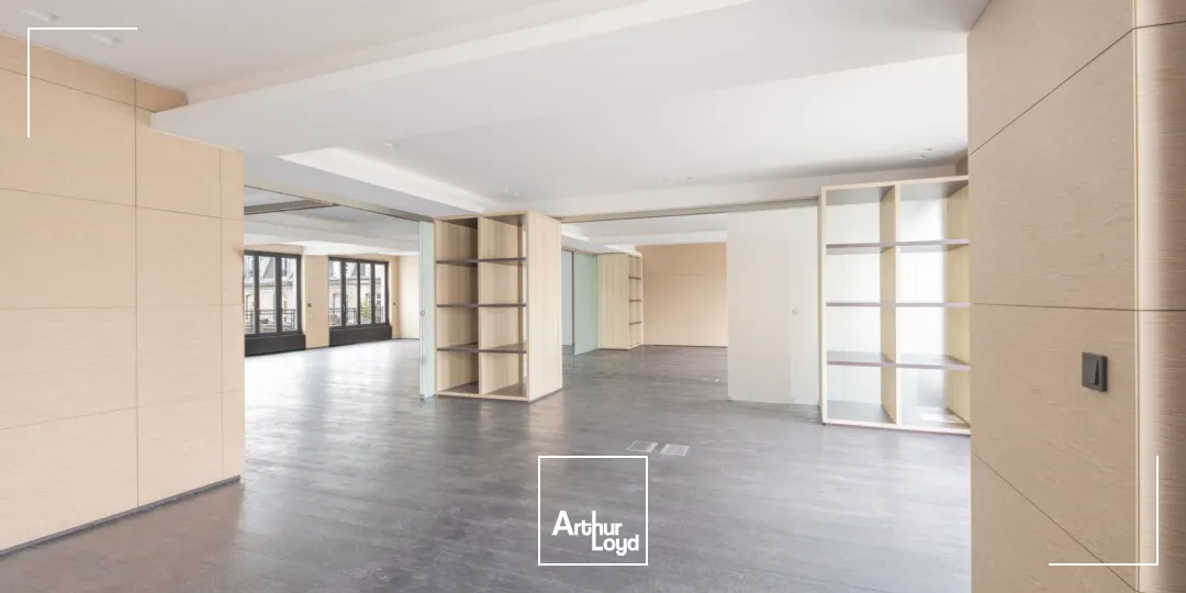 Bureaux à louer à PARIS 75002