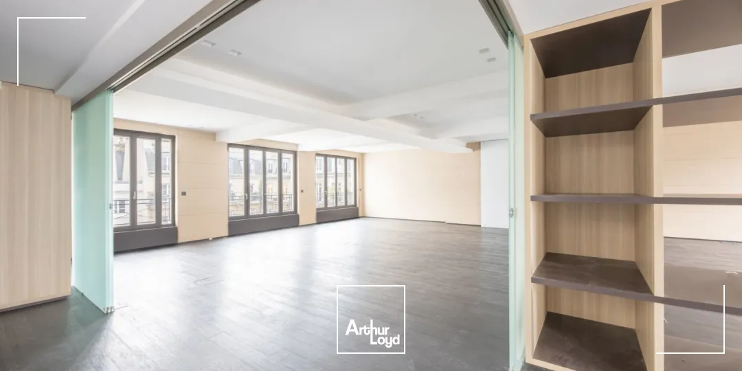 Bureaux à louer à PARIS 75002