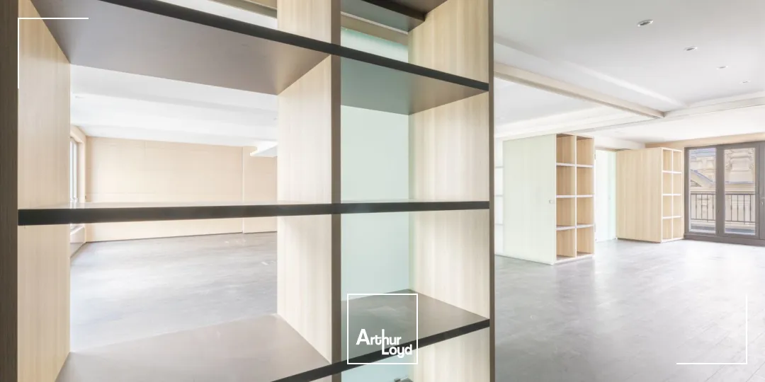 Bureaux à louer à PARIS 75002