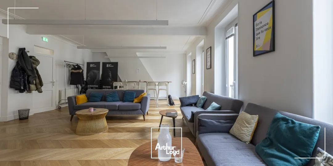 Bureaux à louer à PARIS 75010