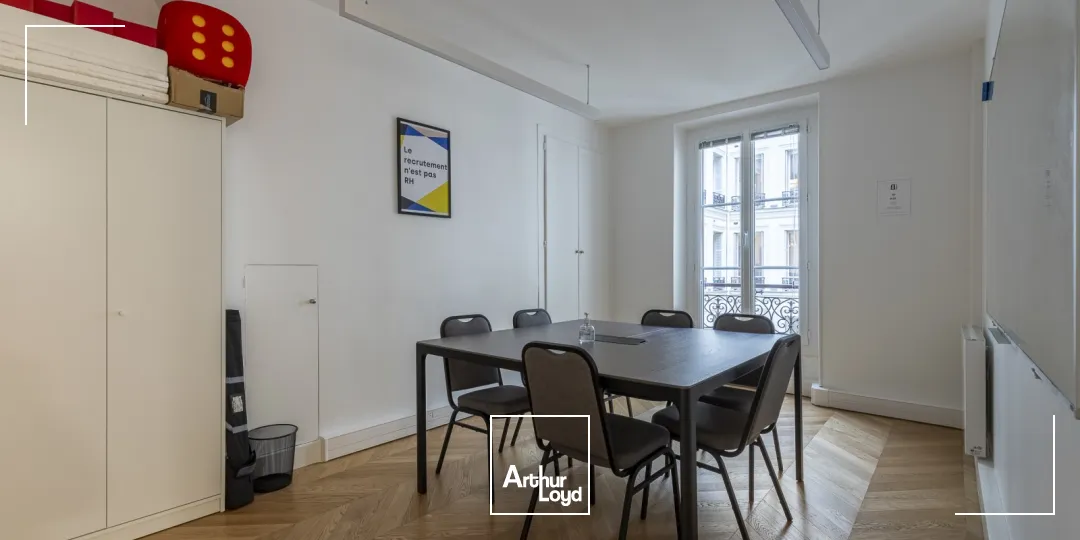 Bureaux à louer à PARIS 75010