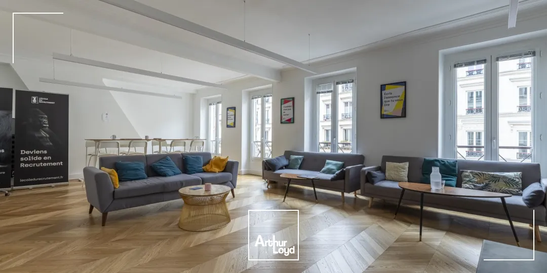 Bureaux à louer à PARIS 75010