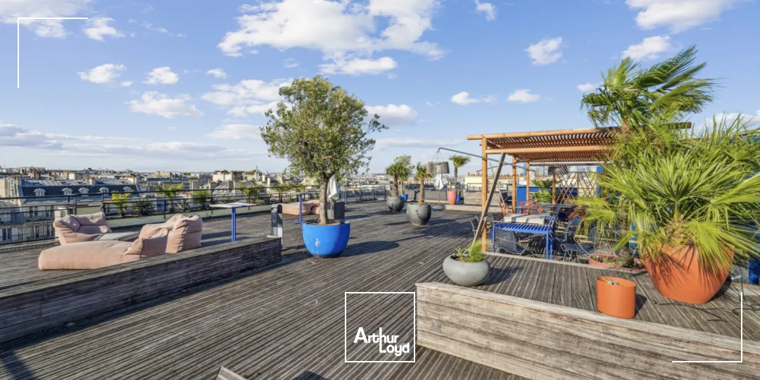 Bureaux à louer à PARIS 75017