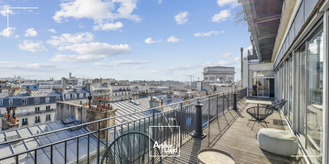 Bureaux à louer à PARIS 75017