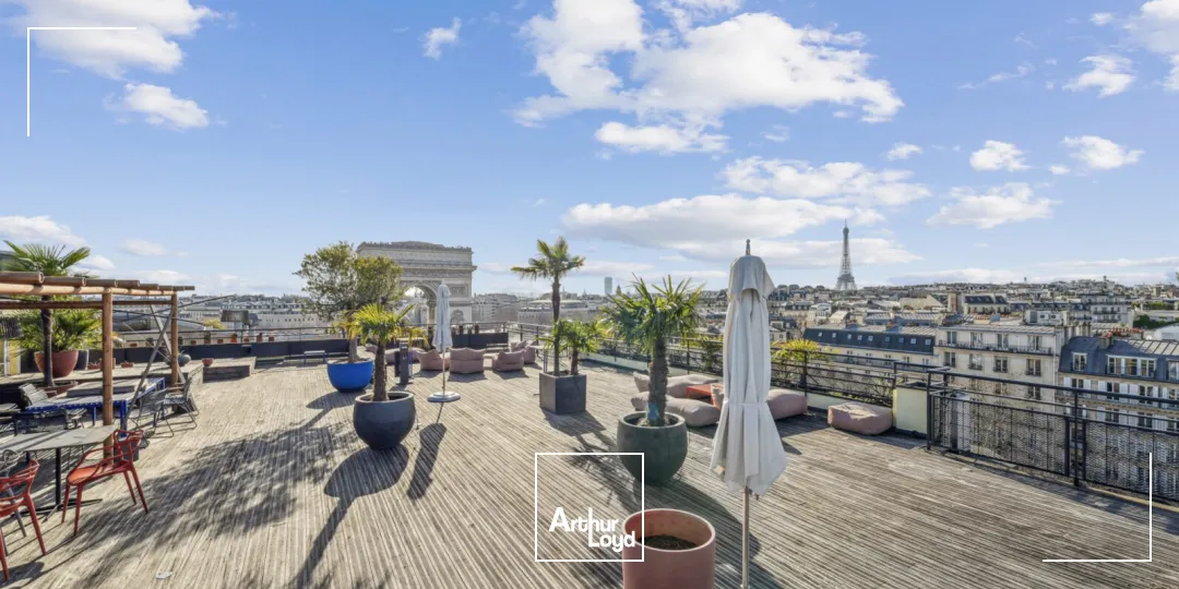 Bureaux à louer à PARIS 75017