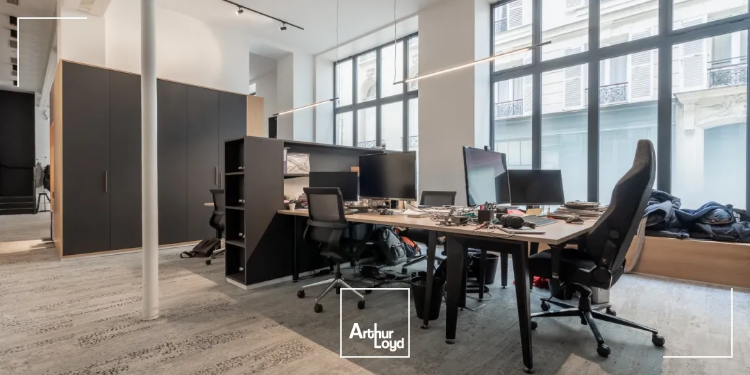 Bureaux à louer à PARIS 75008