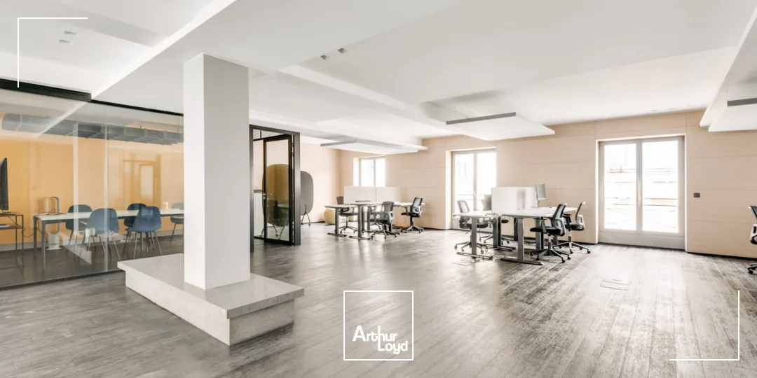 Bureaux à louer à PARIS 75002