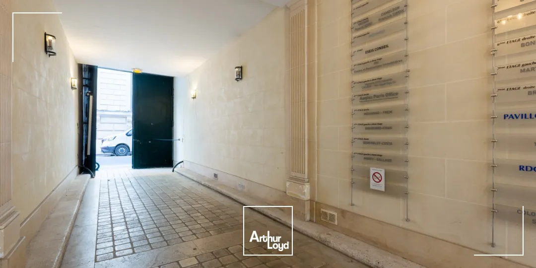 Bureaux à louer à PARIS 75002