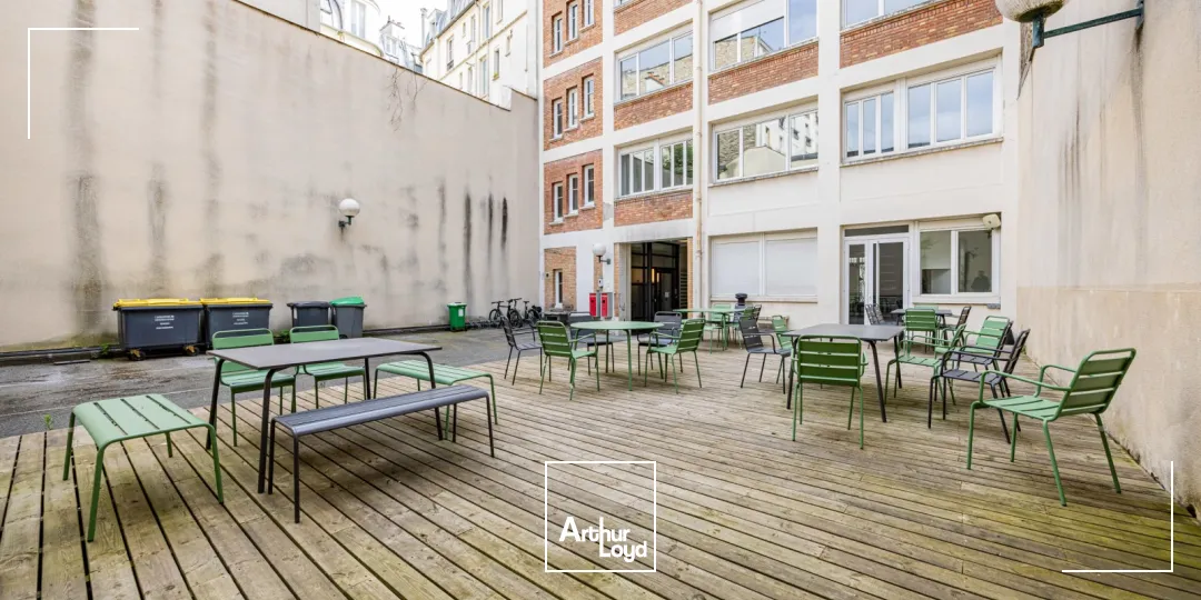 Bureaux a sous-louer à PARIS 75015