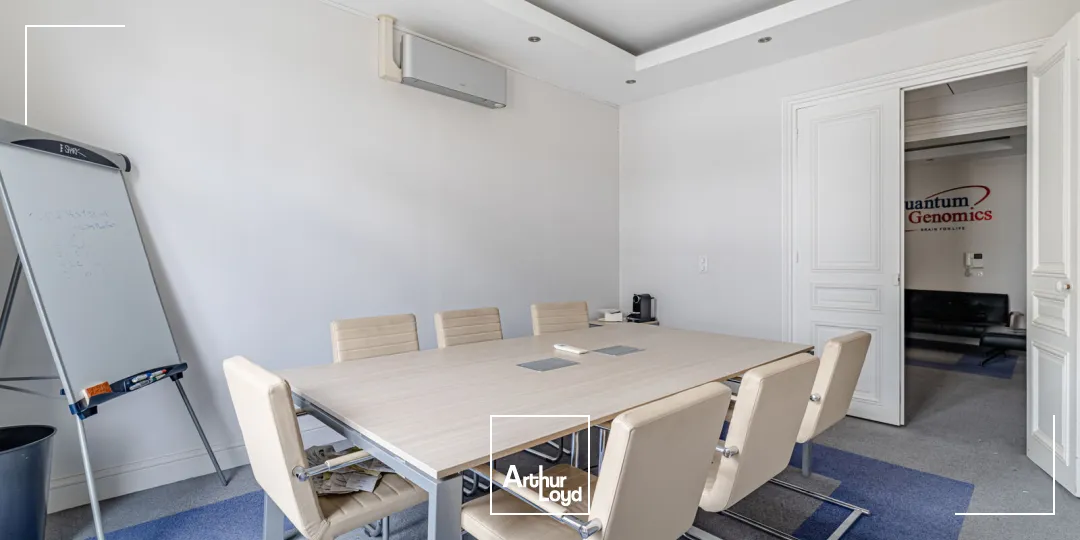 Bureaux à louer à PARIS 75008