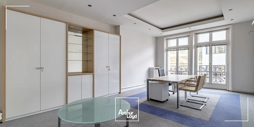 Bureaux à louer à PARIS 75008