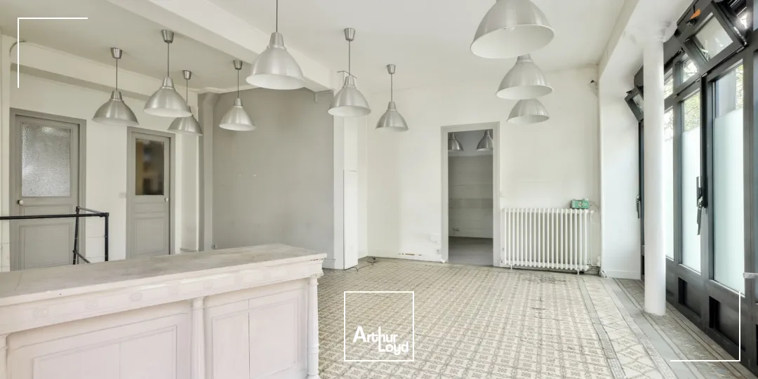 Bureaux à vendre à PARIS 75018
