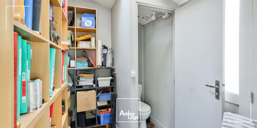 Bureaux à vendre à PARIS 75018