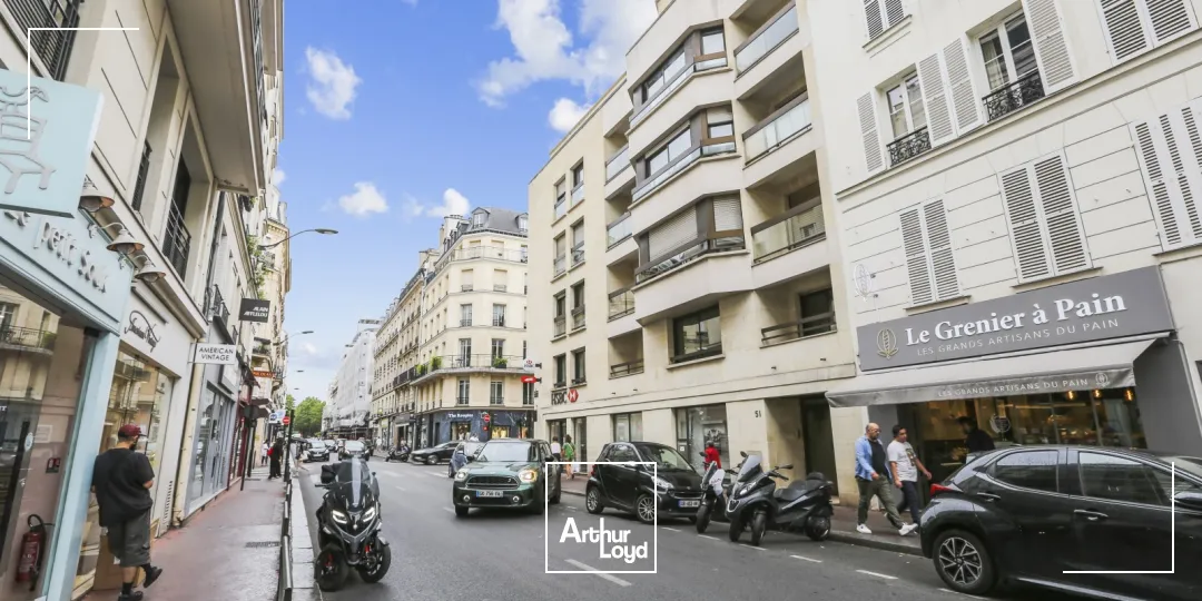 Bureaux à vendre à LEVALLOIS PERRET 92300