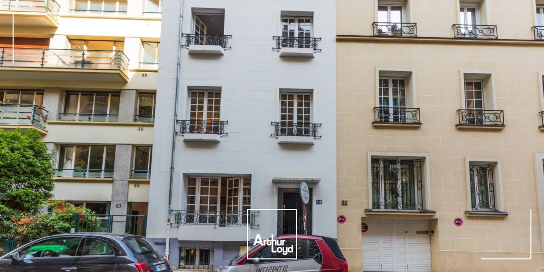 Bureaux à louer - Paris 16