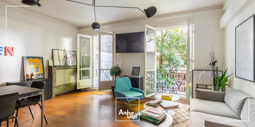 Bureaux à louer - Paris 16