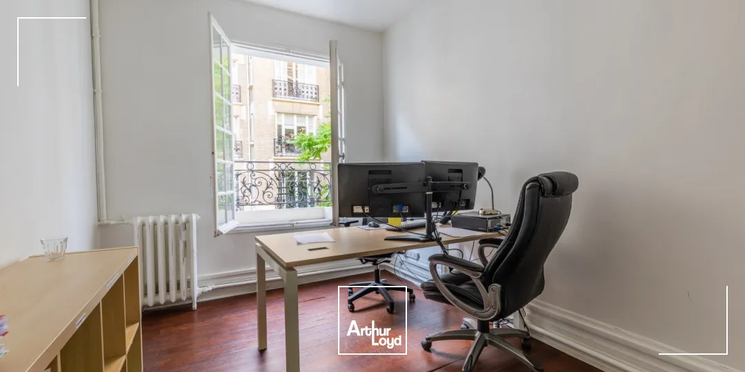 Bureaux à louer - Paris 16