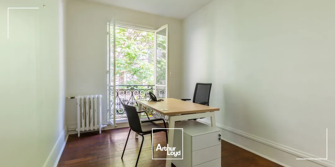 Bureaux à louer - Paris 16