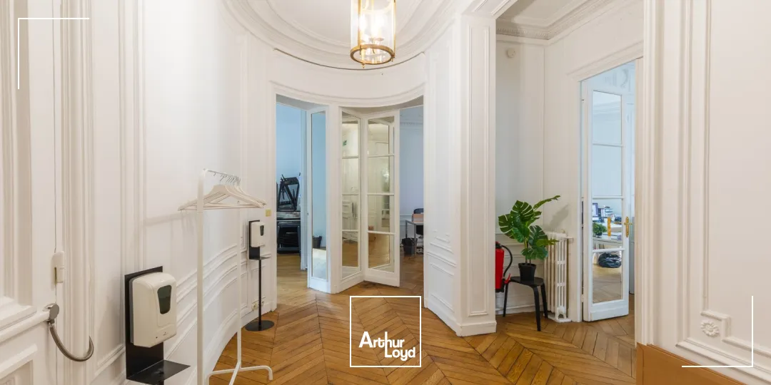 Bureaux à louer à PARIS 75008