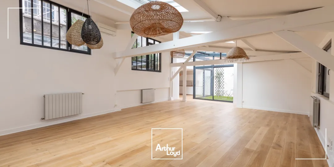 Bureaux à louer à PARIS 75020