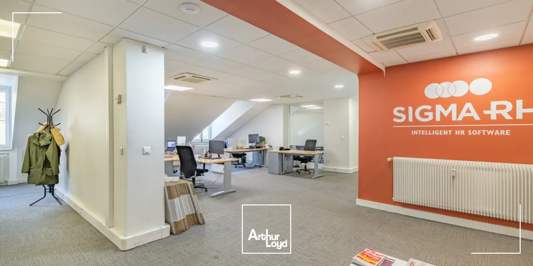 Bureaux à louer à PARIS 75009