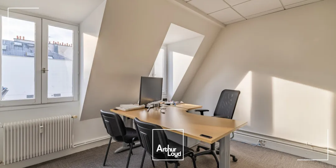 Bureaux à louer à PARIS 75009