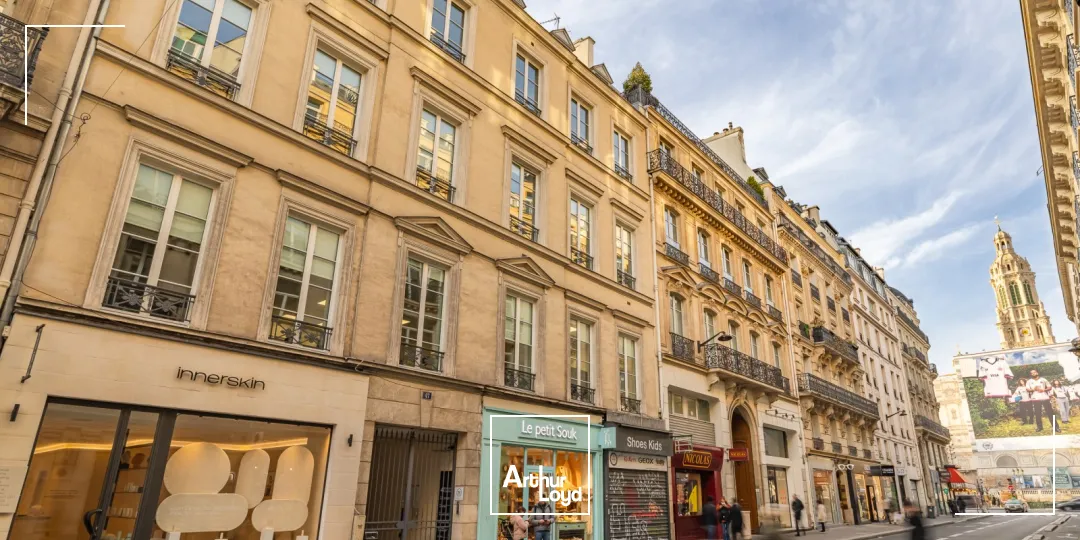 Bureaux à louer à PARIS 75009