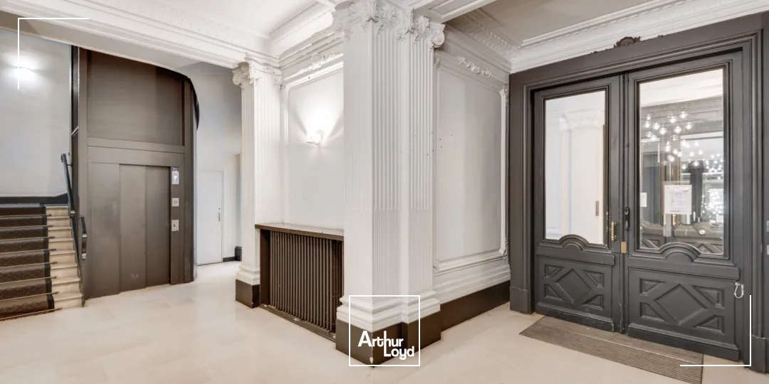 Bureaux à louer à PARIS 75008