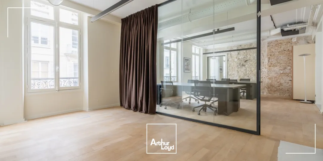 Bureaux à louer à PARIS 75009