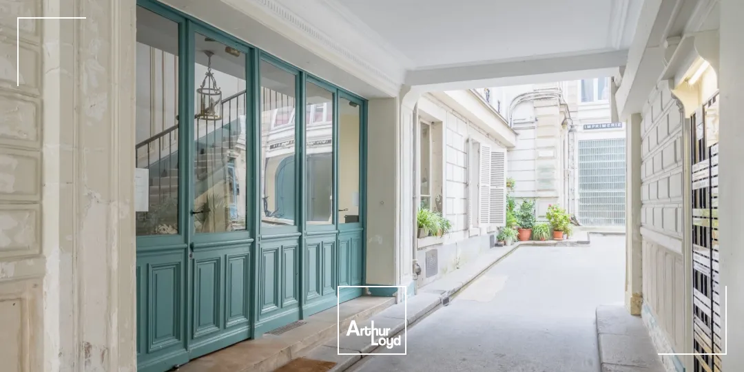 Bureaux à louer à PARIS 75009