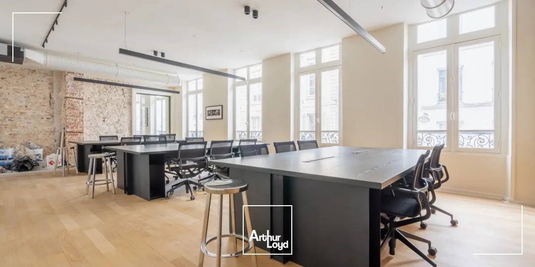Bureaux à louer à PARIS 75009
