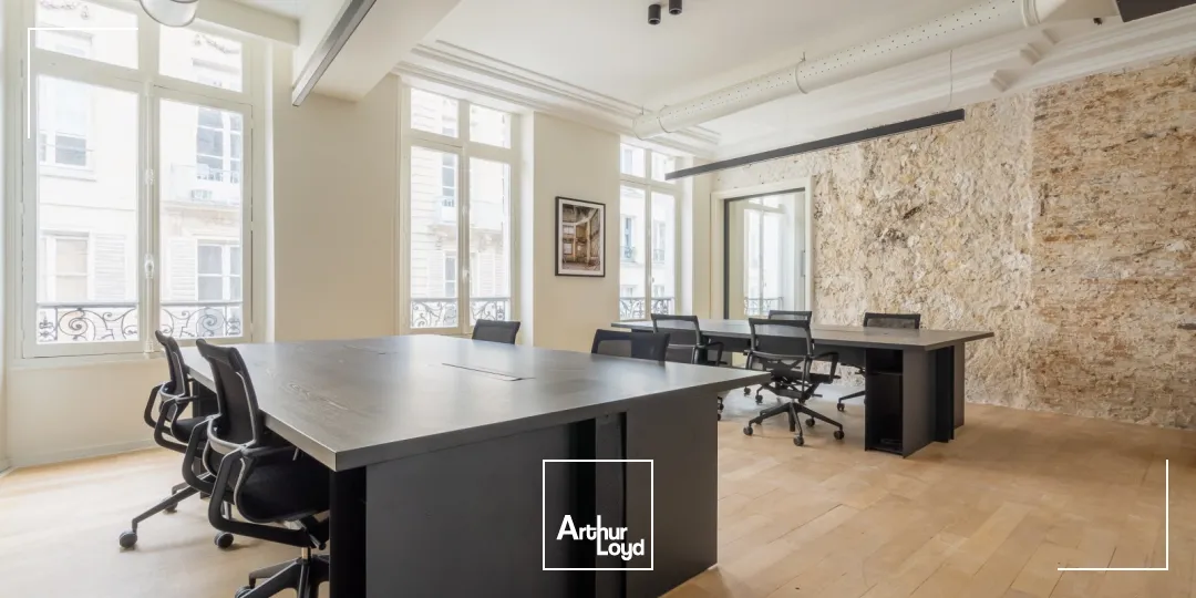 Bureaux à louer à PARIS 75009