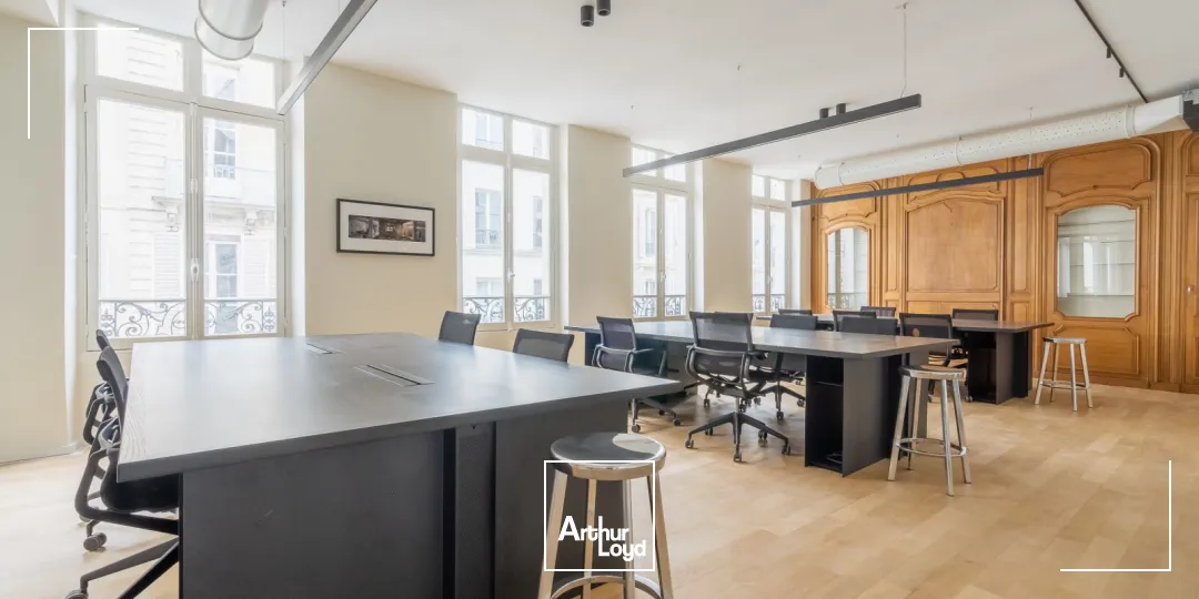 Bureaux à louer à PARIS 75009