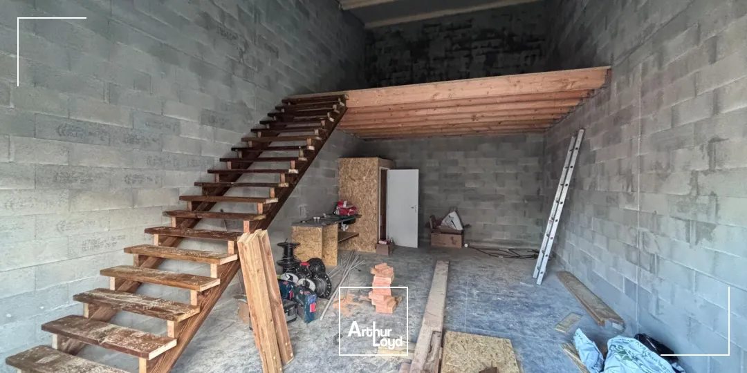 Locaux d'activité à louer à VIGNEUX DE BRETAGNE 44360