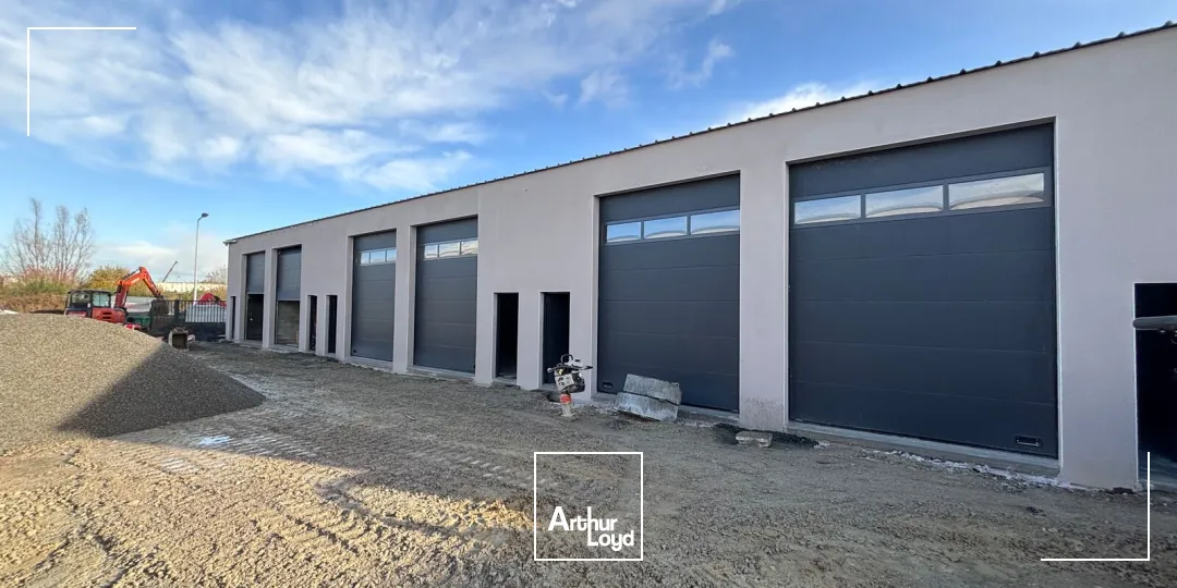 Locaux d'activité à louer à VIGNEUX DE BRETAGNE 44360