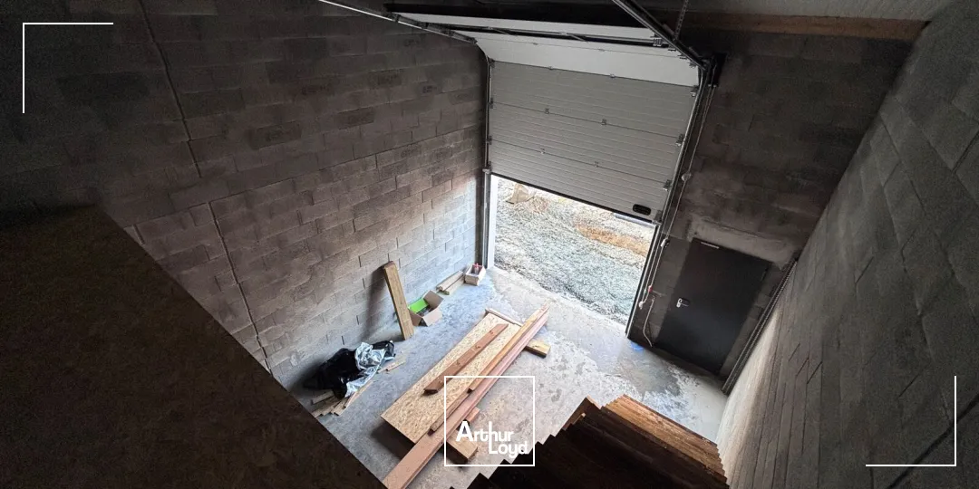 Locaux d'activité à louer à VIGNEUX DE BRETAGNE 44360