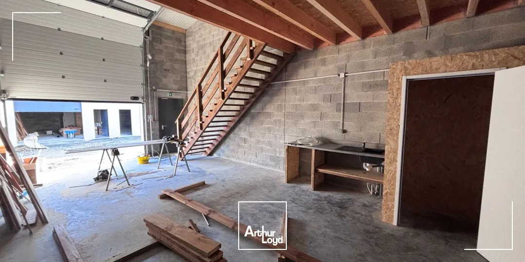 Locaux d'activité à louer à VIGNEUX DE BRETAGNE 44360