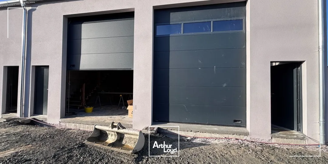 Locaux d'activité à louer à VIGNEUX DE BRETAGNE 44360