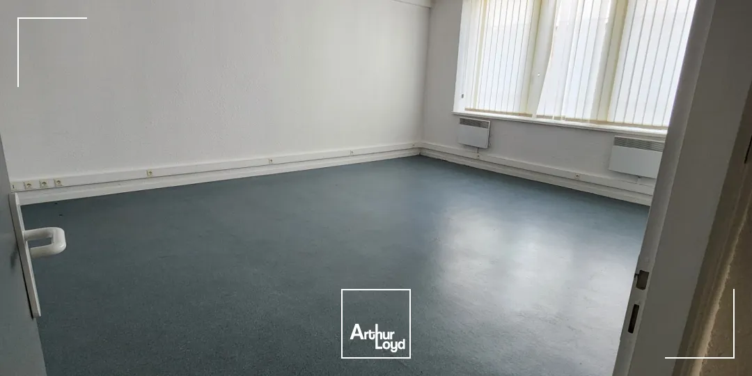Location bureaux Belfort - 133,35 m2 - Proche gare et centre commercial