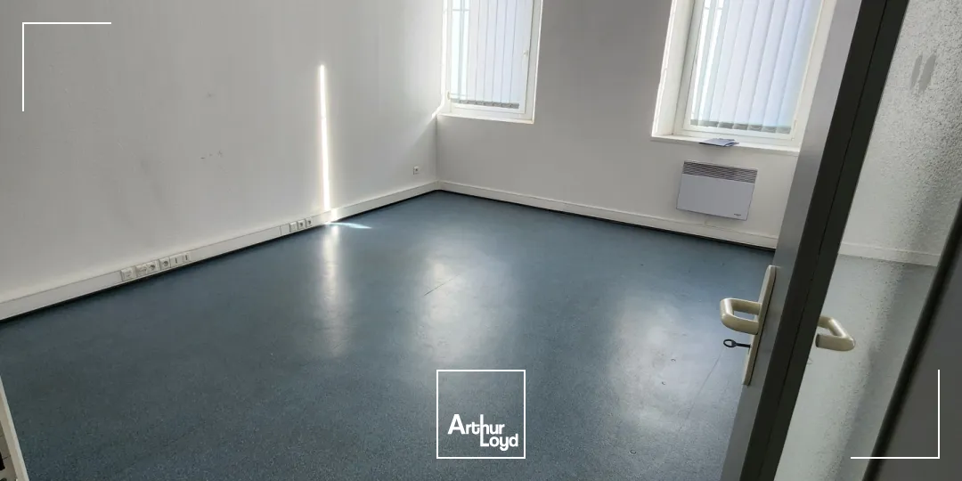 Location bureaux Belfort - 94 m2 - Proche gare et centre commercial