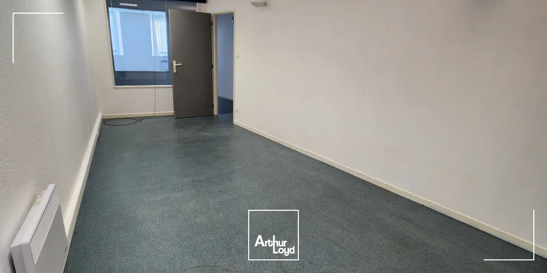Location bureaux Belfort - 94 m2 - Proche gare et centre commercial
