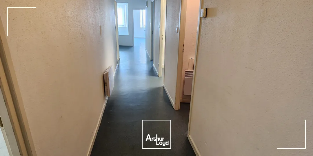 Location bureaux Belfort - 94 m2 - Proche gare et centre commercial