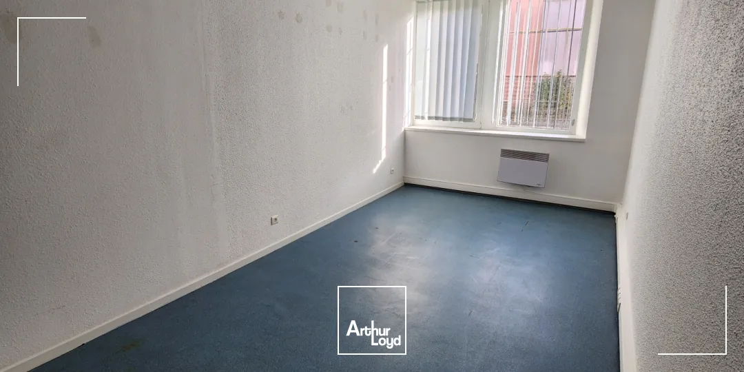 Location bureaux Belfort - 94 m2 - Proche gare et centre commercial