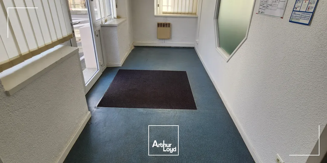 Location bureaux Belfort - 133,35 m2 - Proche gare et centre commercial