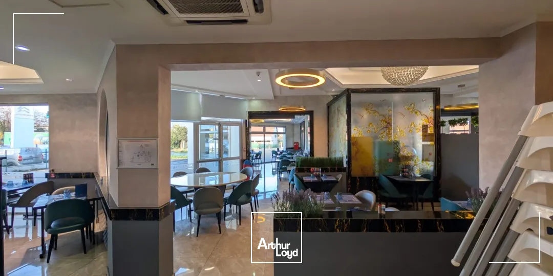 CESSION DROIT AU BAIL - BÂTIMENT INDÉPENDANT 1&nbsp;204 M² - EXTRACTION / PARKING SOUS-SOL / ERP - PONTOISE (95)